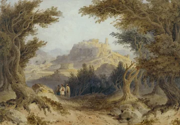 Vista di Atene